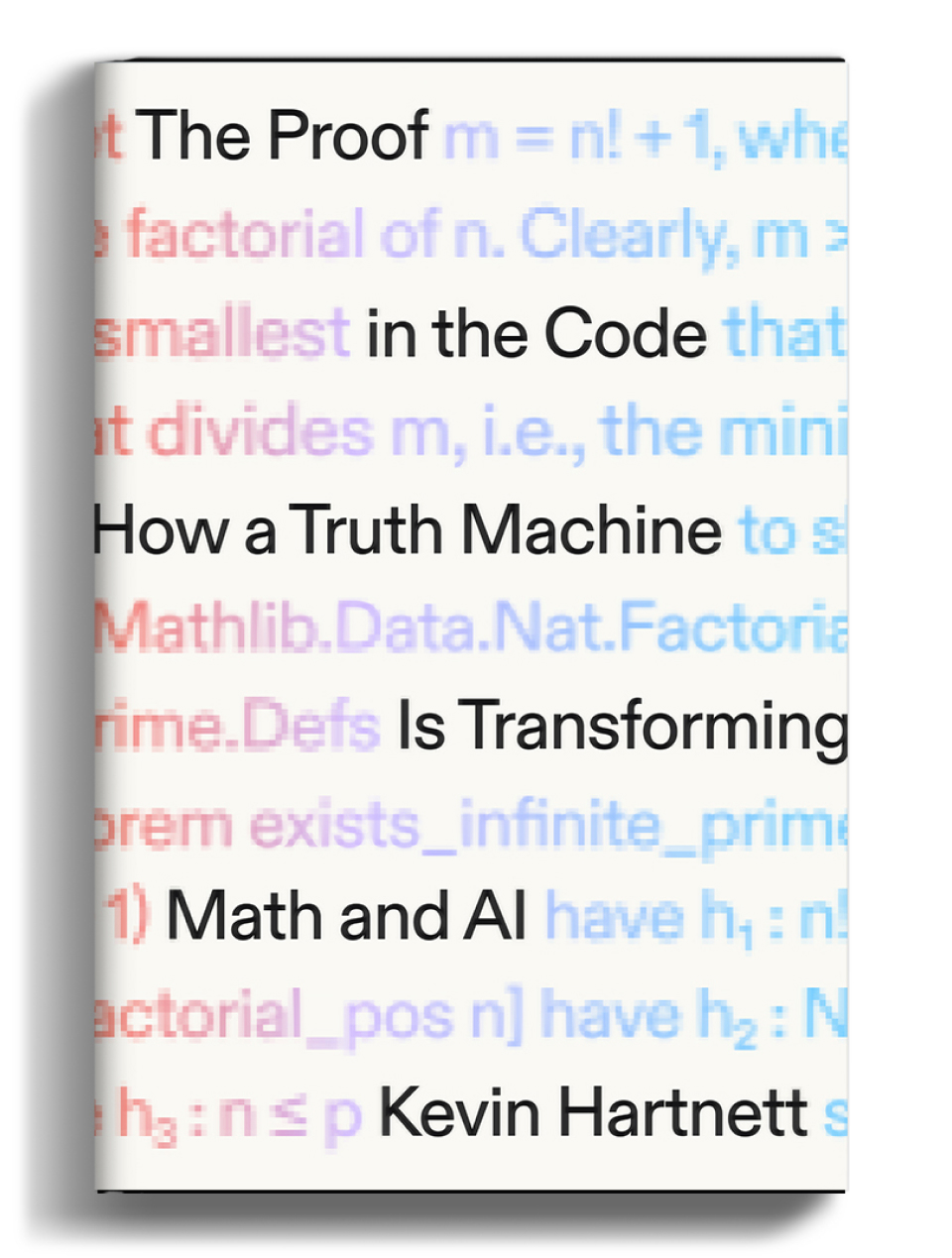 the new quanta book cover with the logo on the blue background