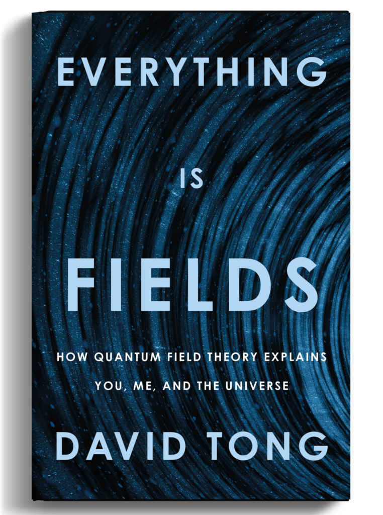 Everything Is Fields
